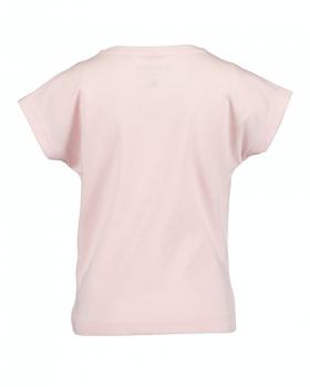 T-Shirt Regenbogen Love rosa 110